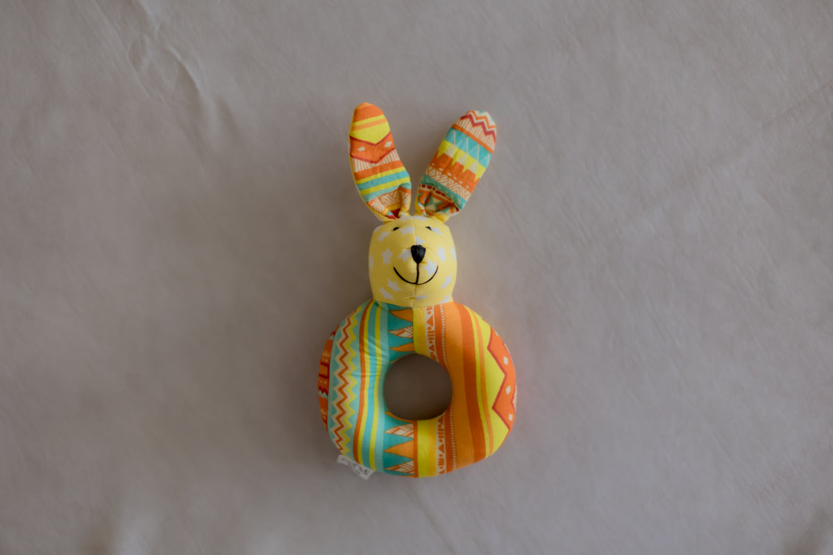 ilearnngrow Kangaroo Face Shaped Rattle