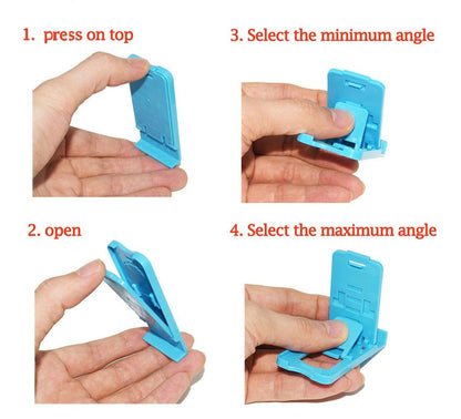 Universal Portable Foldable Holder Stand For Mobile