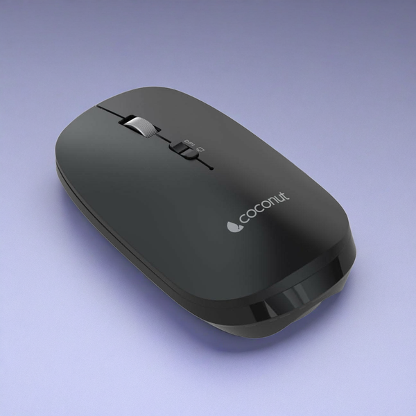 Coconut Star Wireless Mouse with Dedicated Minimize button