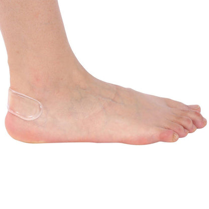 Fabric Heel Grip Pads – Anti-Slip Shoe Insoles for Heel Protection