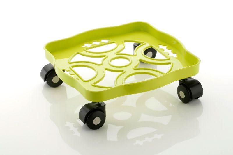 Square Plastic Gas Cylinder Trolley HP DD