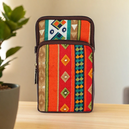 Colourful Mini Mobile Sling Bag For Women