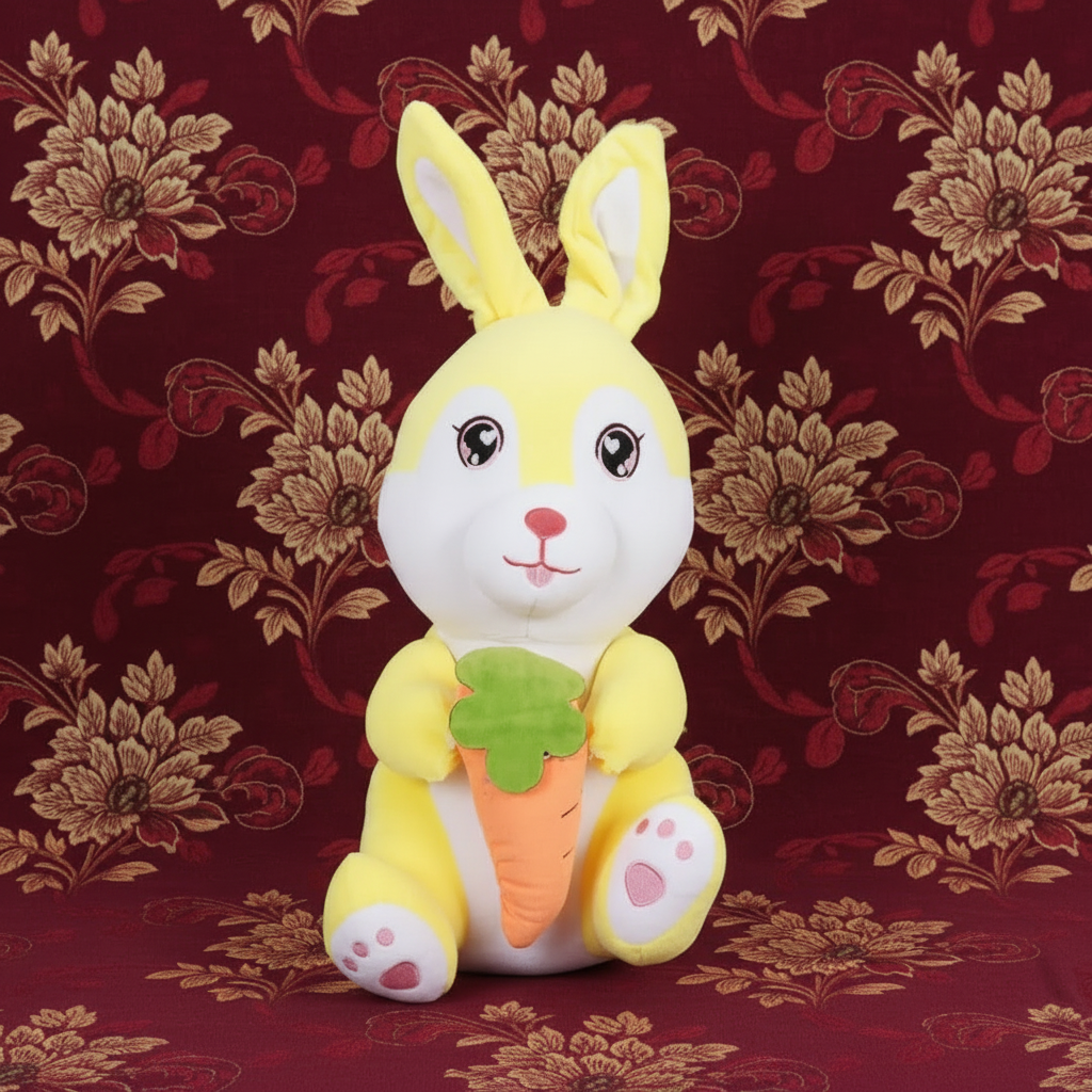 Bunny Carrot Soft Toy for Kids - 55cm SUPER