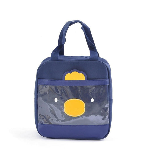 Duck theme lunch bag for school/college (Multi-colour) - HalfPe