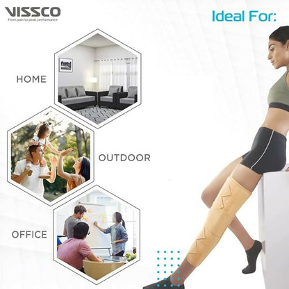 Vissco Knee Brace Long Type Large (XL)