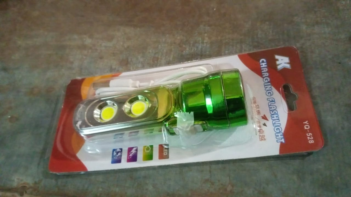 Multi Functional 3 Led Torchlight (1 Pc) HP DD