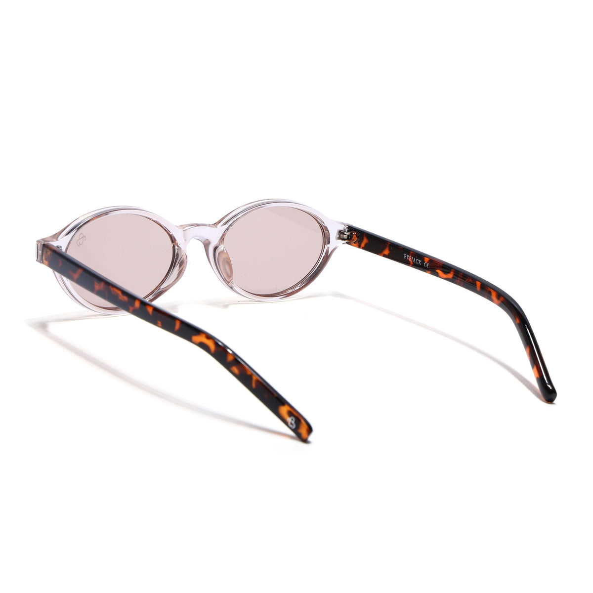 Bloom Pink Oval Sunglasses for Men and Women - view 6