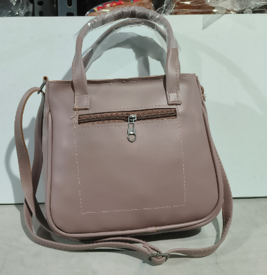 Ladies Leather Check Printed Hand bag for Women (TPT) NATIONALBAGS & BELTS