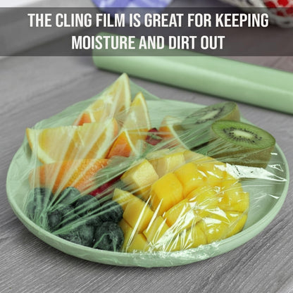 Freshee Biodegradable Cling Film Roll Length 30 Metre Width 300mm (Kitchen Stretch Wrap)