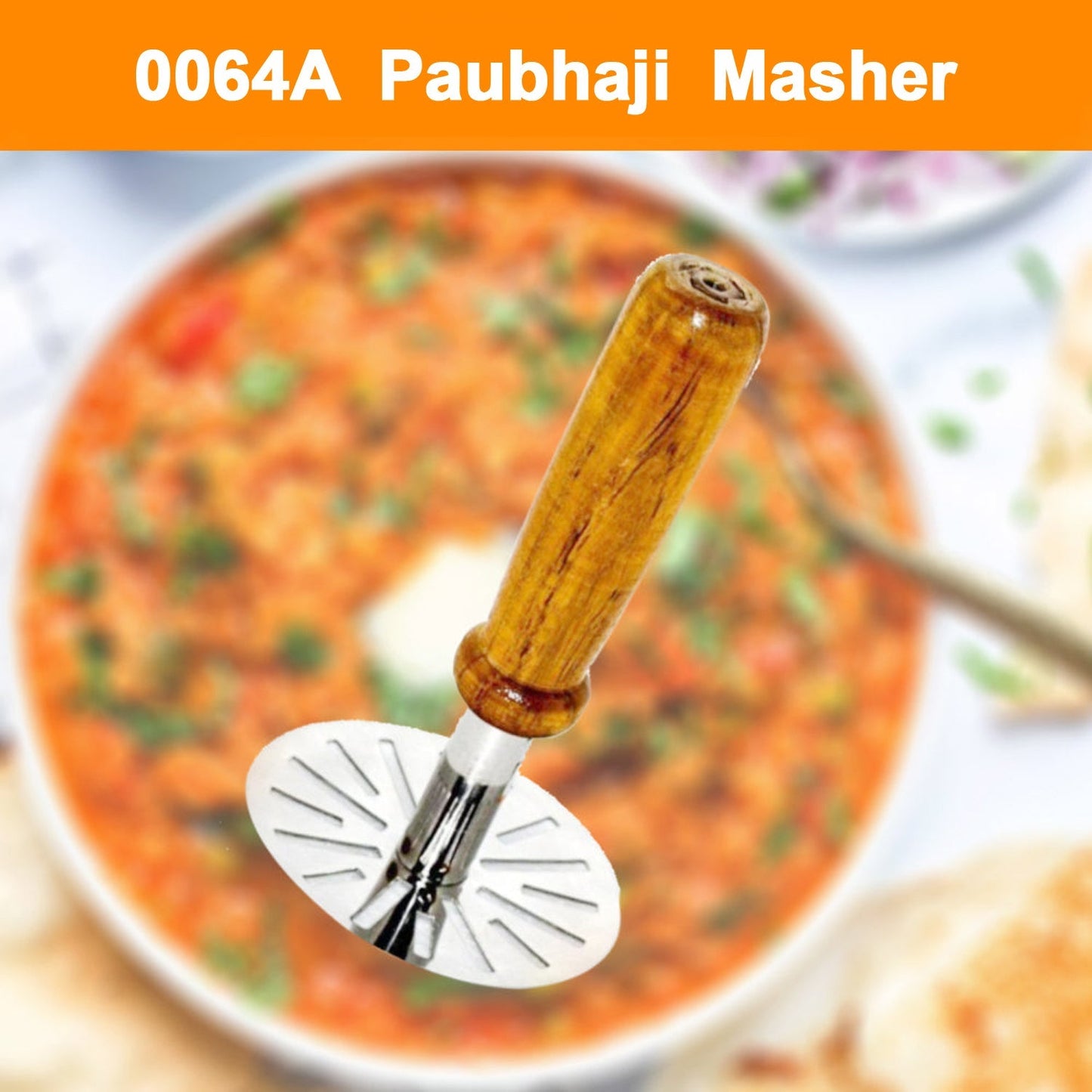 Paubhaji Masher Used In All Kinds Of Household And Kitchen Places For Mashing .