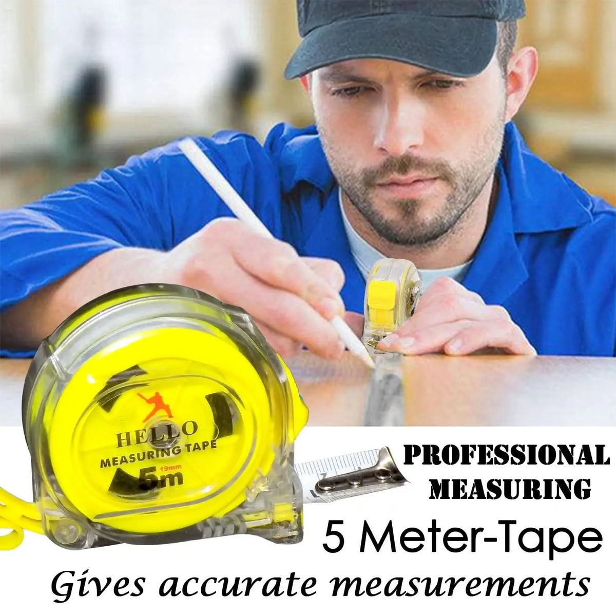 5 Meter Professional Measuring Tape HP DD