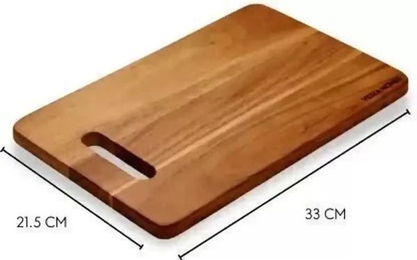 Natural Acacia Wood Chopping Cutting Board Kitchen Serving Board JPS PRODUCTS (ACHSA)