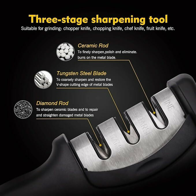 Knife Sharpener Tool Advanced Knife Sharpener for Kitchen