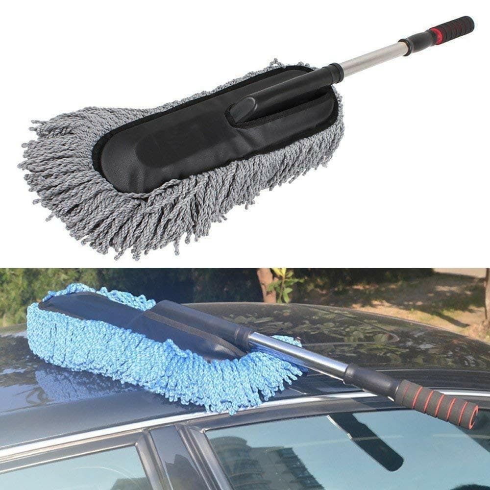 Microfiber Car Cleaning Brush Duster - HalfPe