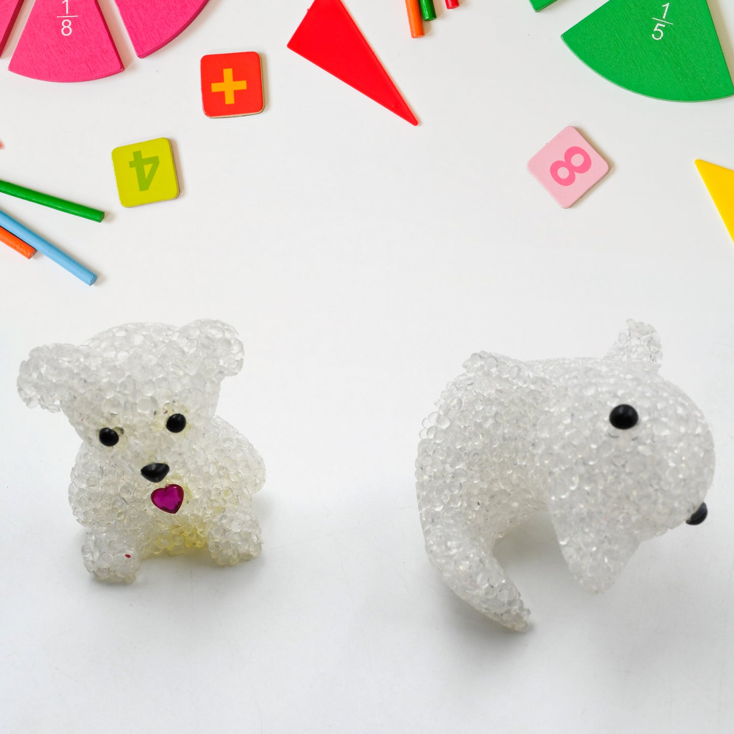 Mix Design Multi Shape Small Light Lamps Led Shape Crystal Night Light Lamp (1 Pc )