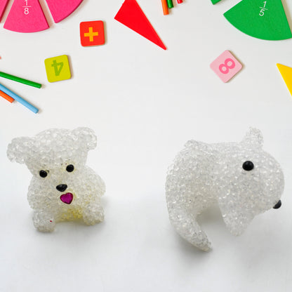 Mix Design Multi Shape Small Light Lamps Led Shape Crystal Night Light Lamp (1 Pc )