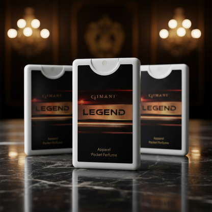 Gimani Grand Pocket Perfume 20 ML Each Eau de Perfume Black (Pack of 6) Gimanifragrances