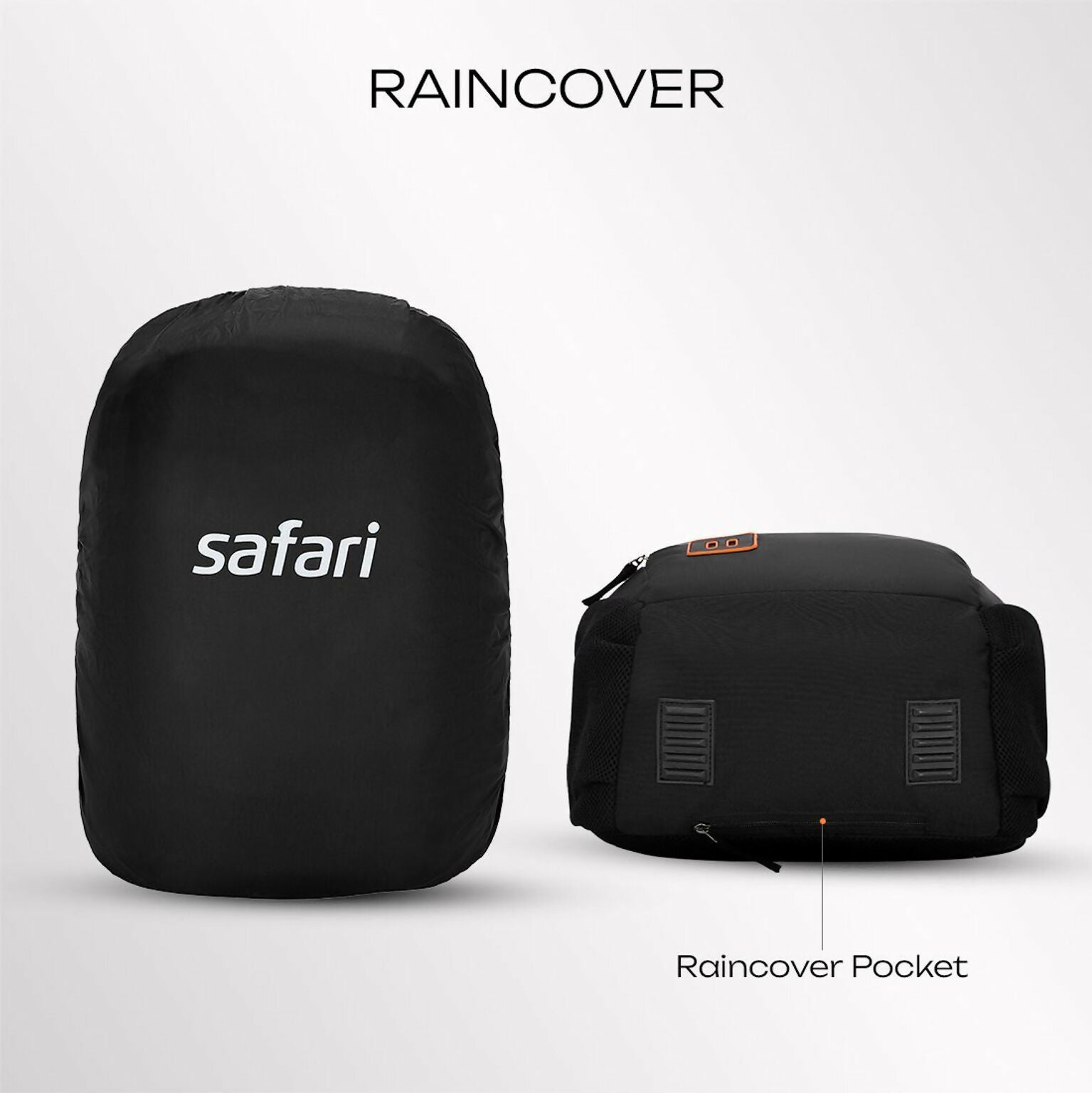 SAFARI Medium 30 L Laptop Backpack Warrior (Black)