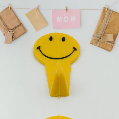 4 Pc Adhesive Wall Hooks – Strong Self-Adhesive Hooks for Keys & Household Items