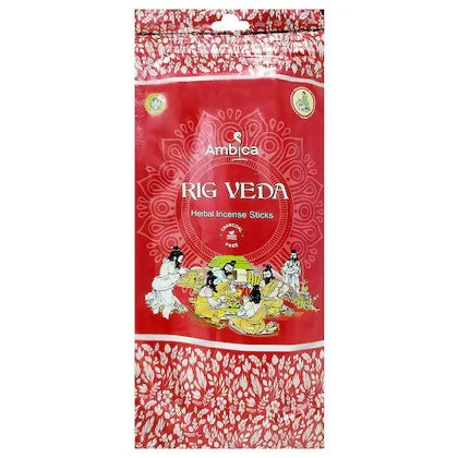 Ambica Rig Veda Agarbathies Zip 120 g HalfPe - FW -TPT