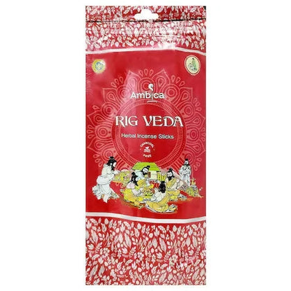 Ambica Rig Veda Agarbathies Zip 120 g HalfPe - FW -TPT