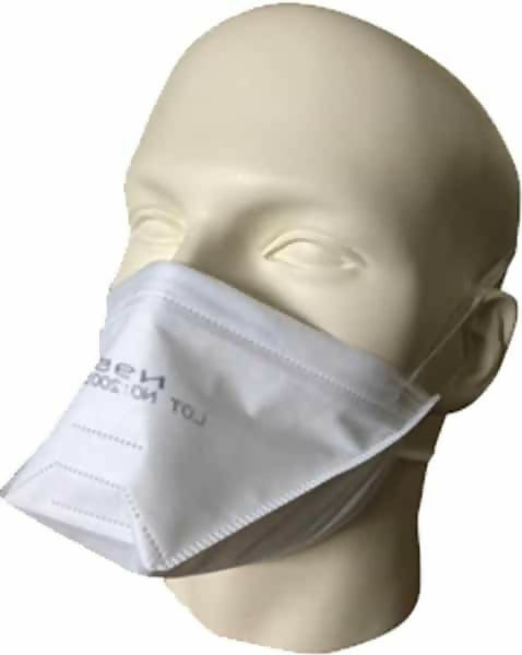 Safent Pm-2.5 Air Pollution N95 Mask Black / White