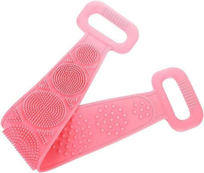 Brush towel body cleaning bathroom shower strap - HalfPe