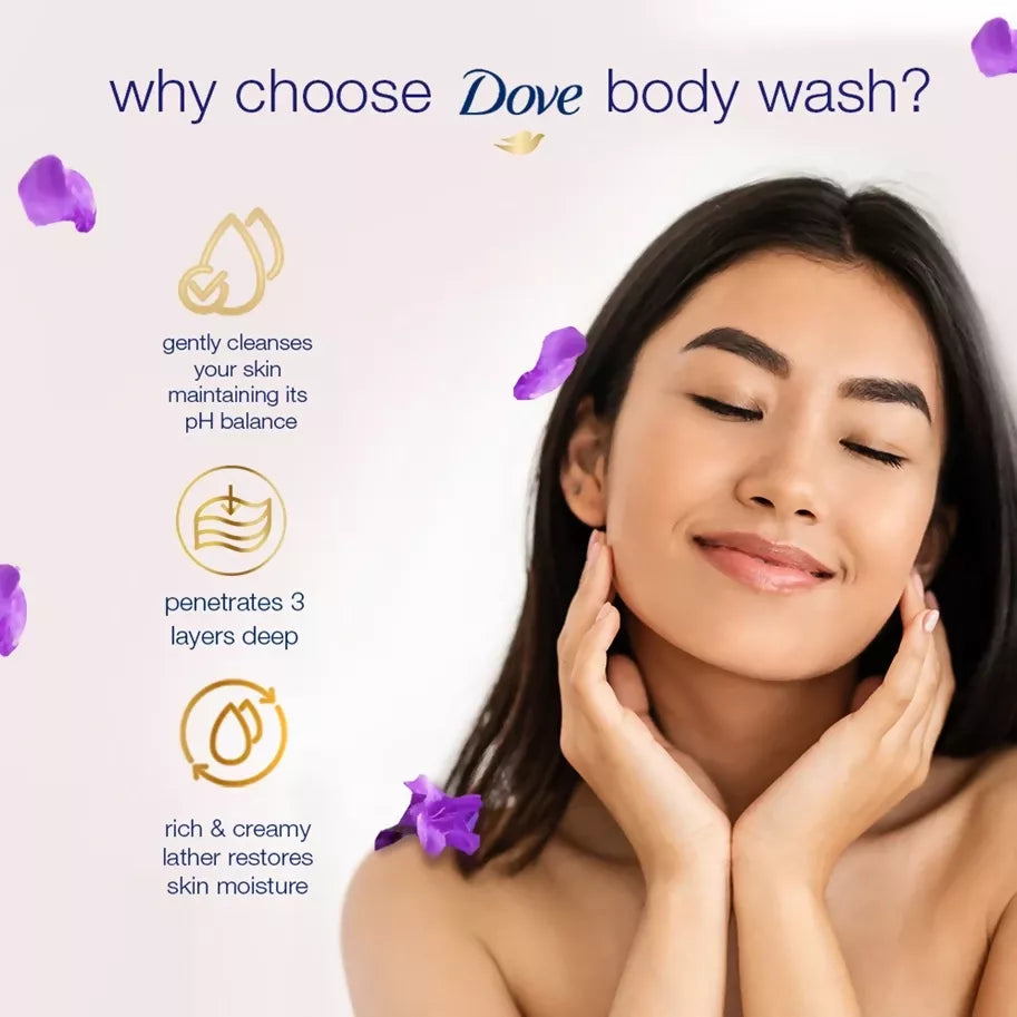 Dove Lavender & Chamomile Relaxing Refreshing Body Wash – 1 L