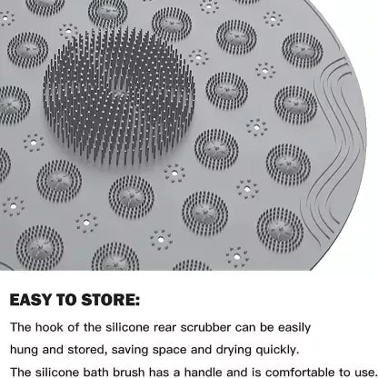 medium-silicon-round-bath-mat-with-drain-holes-non-slip-bathroom-original-imah28g2zaz5pmwz