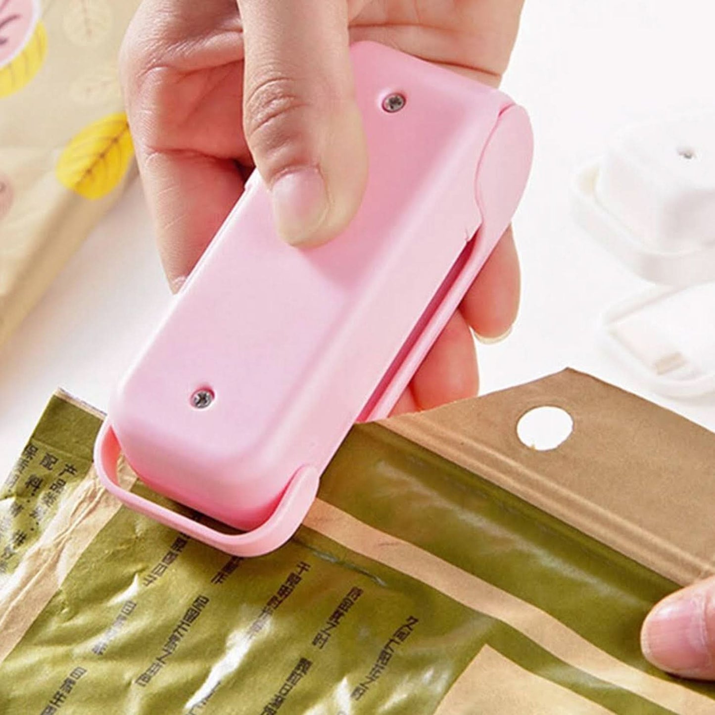 Mini Plastic Bag Sealer
