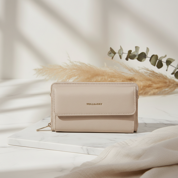 Stylish Sling Bag for Girls & Women - Beige SUPER