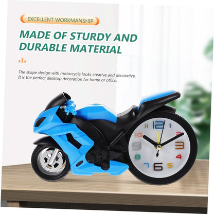 Mini Motorbike Alarm Clock – Retro Style Gift for Kids & Collection