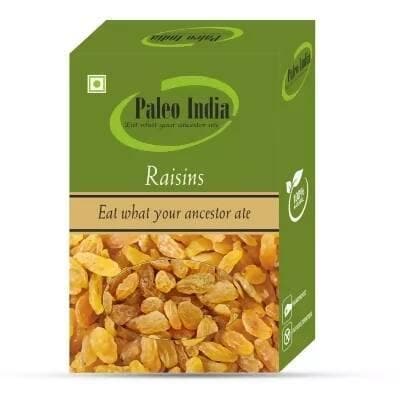 Paleo India Golden Raisins| Kishmish (1kg) - HalfPe