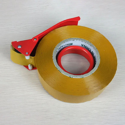 Metal Packing Tape Dispenser Cutter – 55mm for Home & Office Use