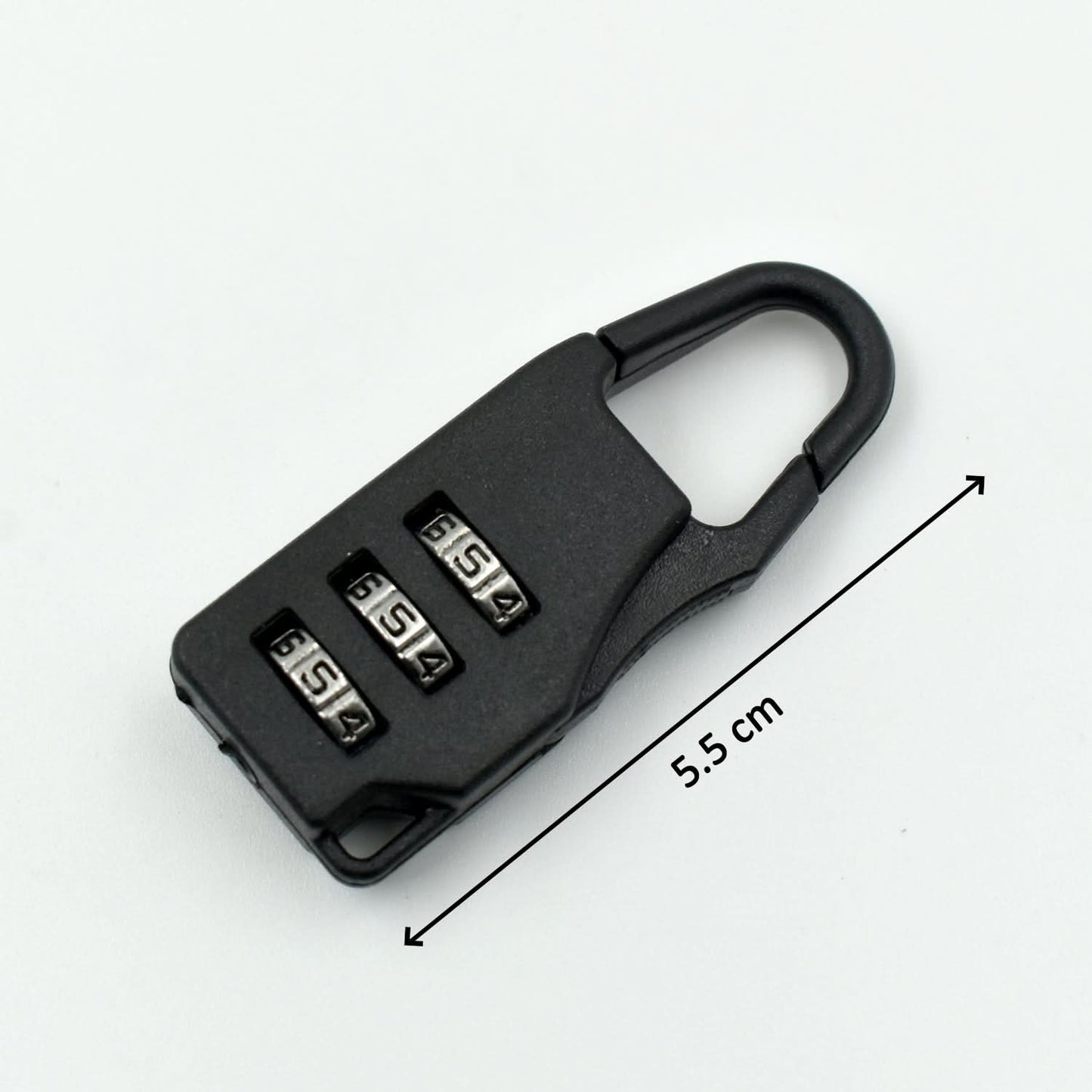 3 Digit Luggage Lock And Tool Used Widely In All Security Purposes Of Luggage Items And Materials.