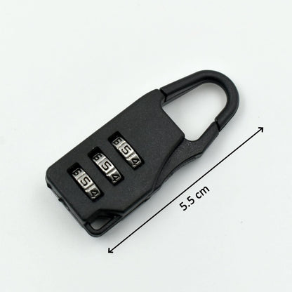 3 Digit Luggage Lock And Tool Used Widely In All Security Purposes Of Luggage Items And Materials.