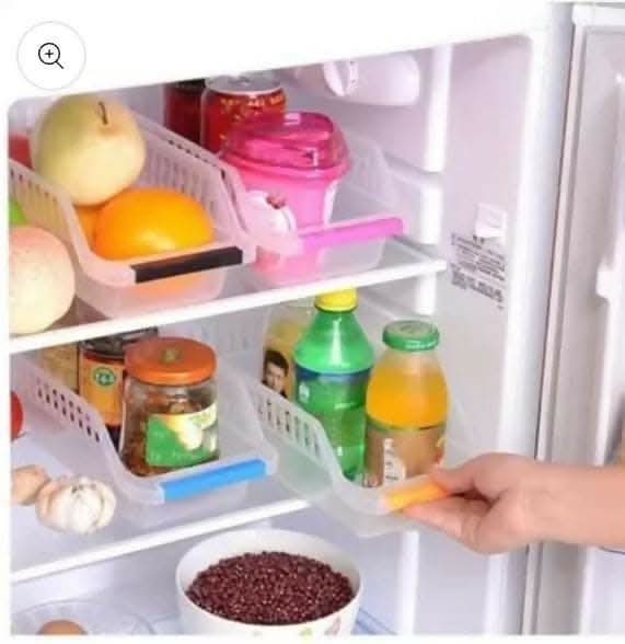 REFRIGENATOR BASKET (Set of 4) Hayagreeva Enterprises