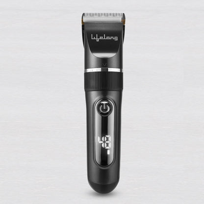 Ace Pro Rechargeable Hair Clipper With Digital Display 6 Combs (3 Mm - 12 Mm)