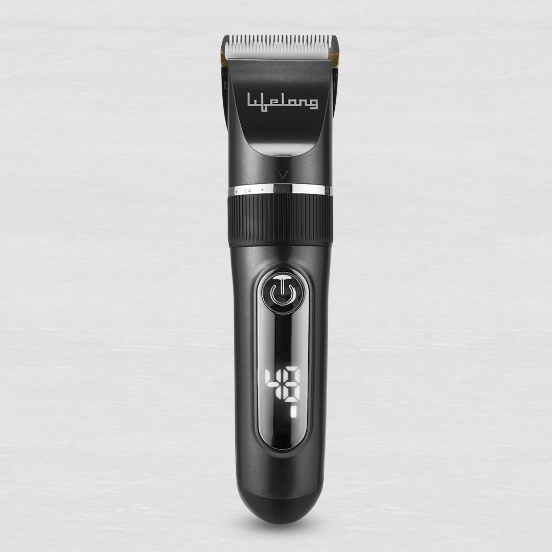 Ace Pro Rechargeable Hair Clipper With Digital Display 6 Combs (3 mm - 12 mm)