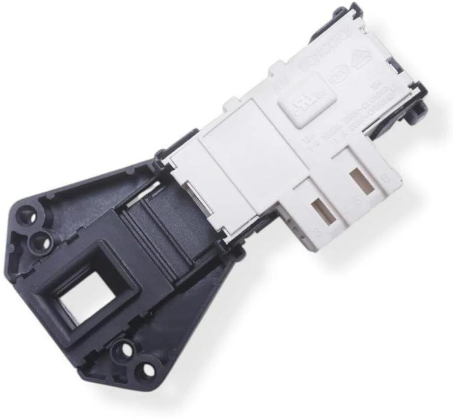 Just Repair 3-Pin Door Lock Switch for Samsung Front Load Washing Machine | Replacement Door Interlock | Pack of 1