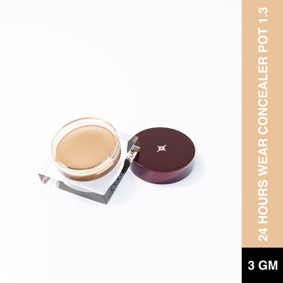 Colorbar 24Hrs Wear Concealer Pot- CC 1.3