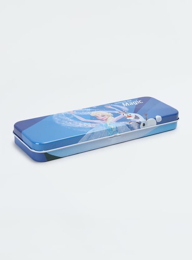 Kids Frozen Printed Pencil Box