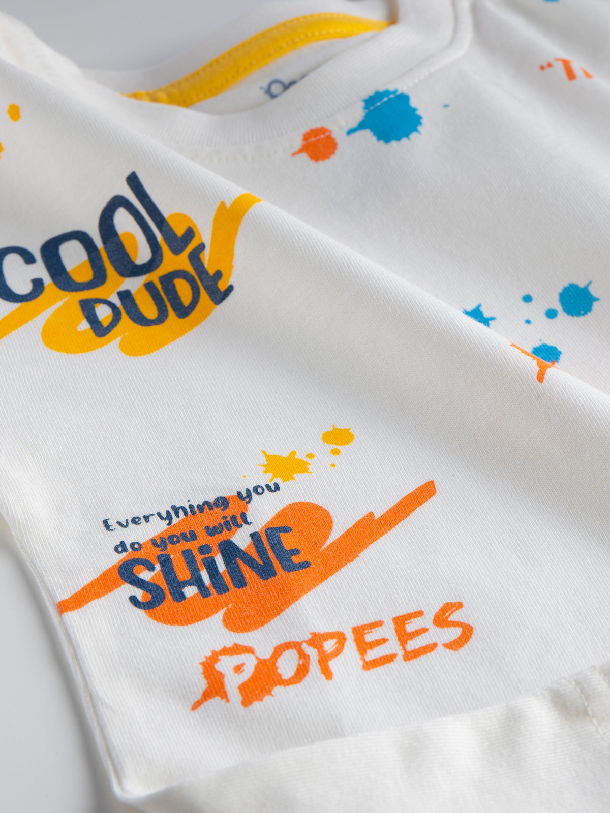 Popees Comfy & Versatile T-Shirt (1-8 Years) for Boys - Image 3