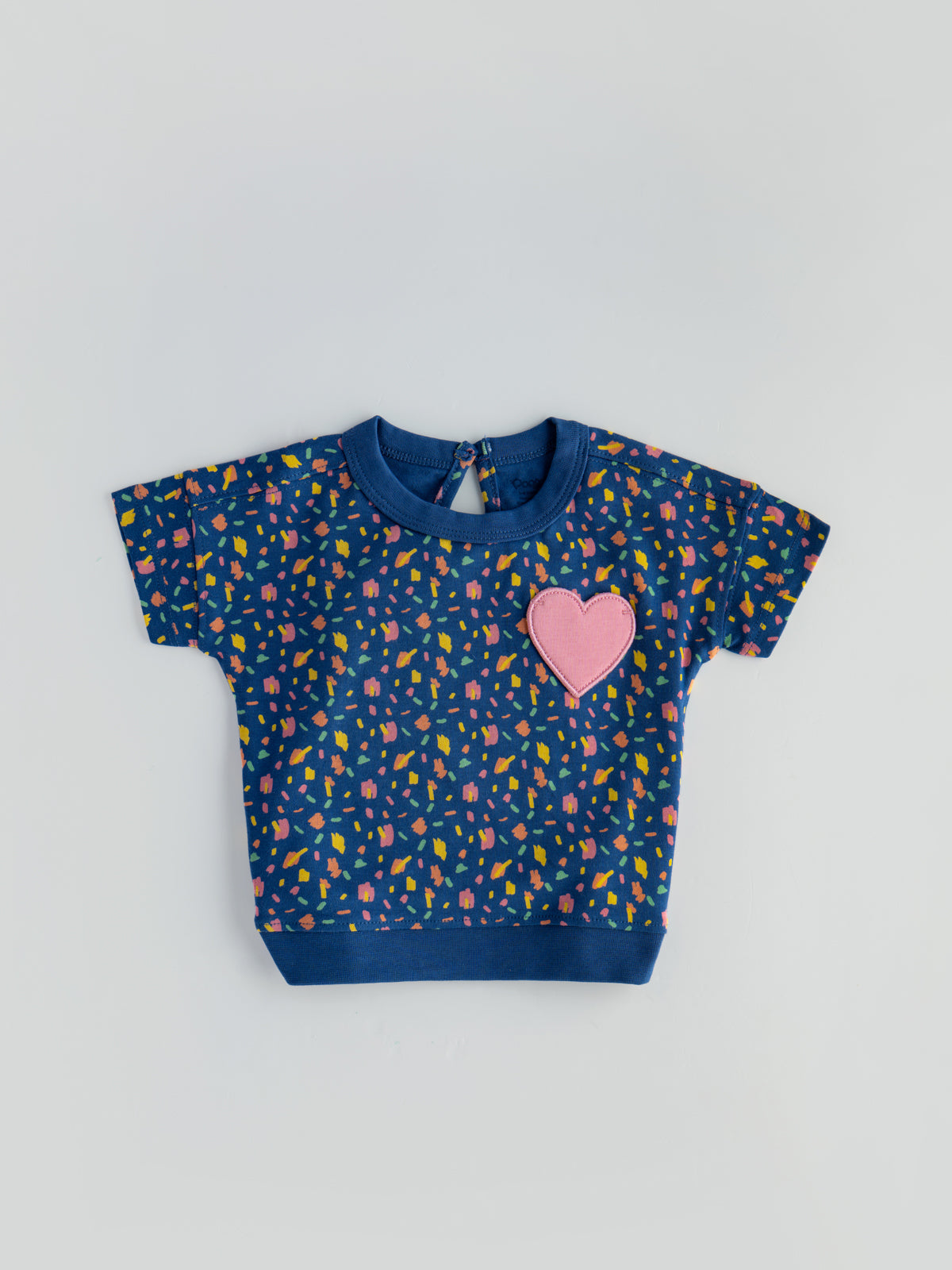 Popees Half Sleeve Trendy Top (3-36 Months) for Girls - Image 1