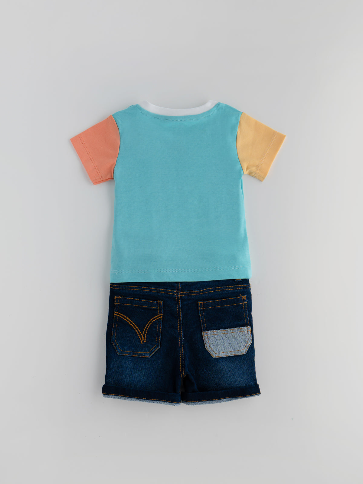 Popees Stylish & Skin-friendly Co-ord Set (3-24 Months) for Boys - Image 2
