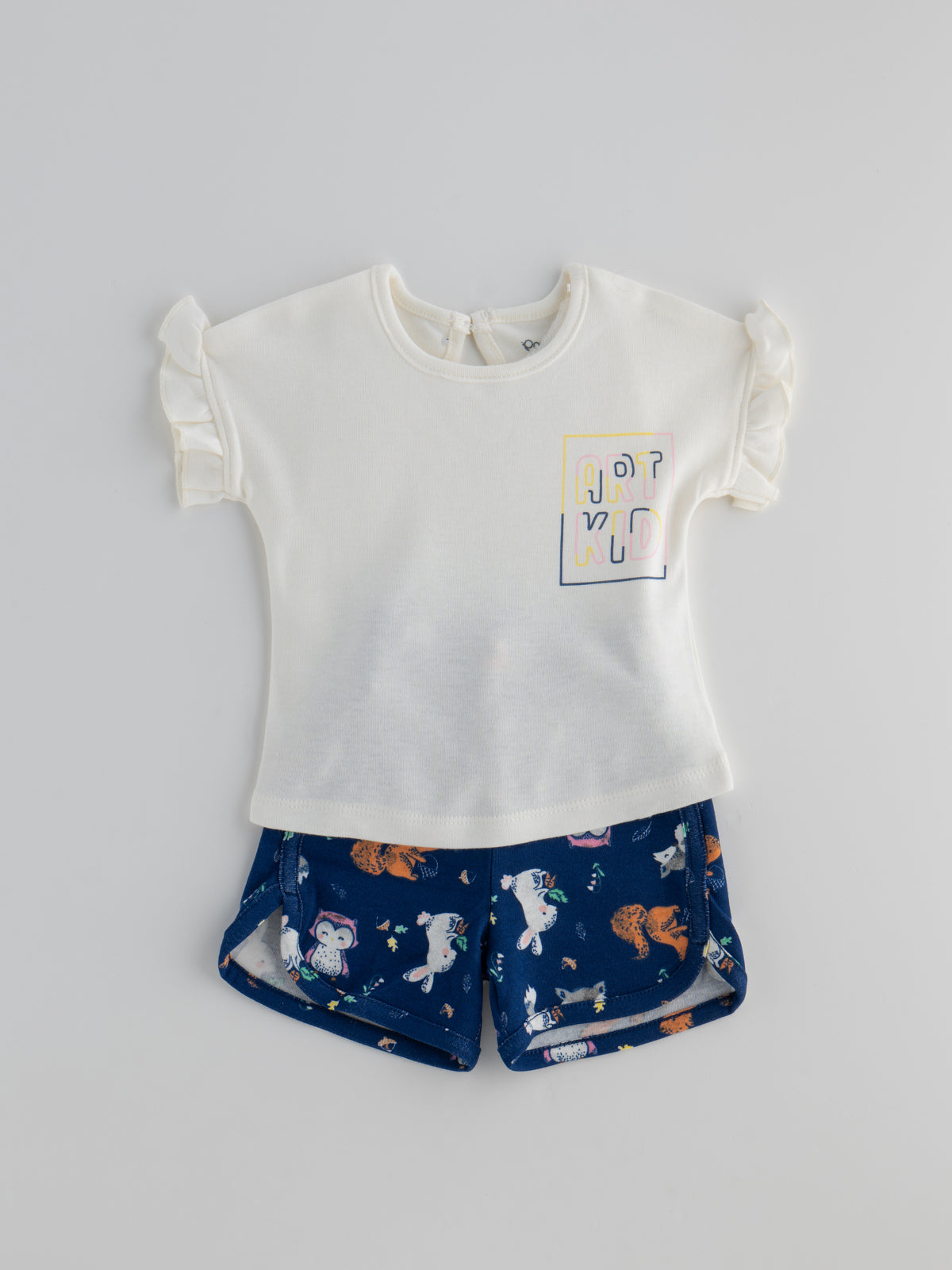 Trendy & Comfy Coordinated Set for Girls - Image 1