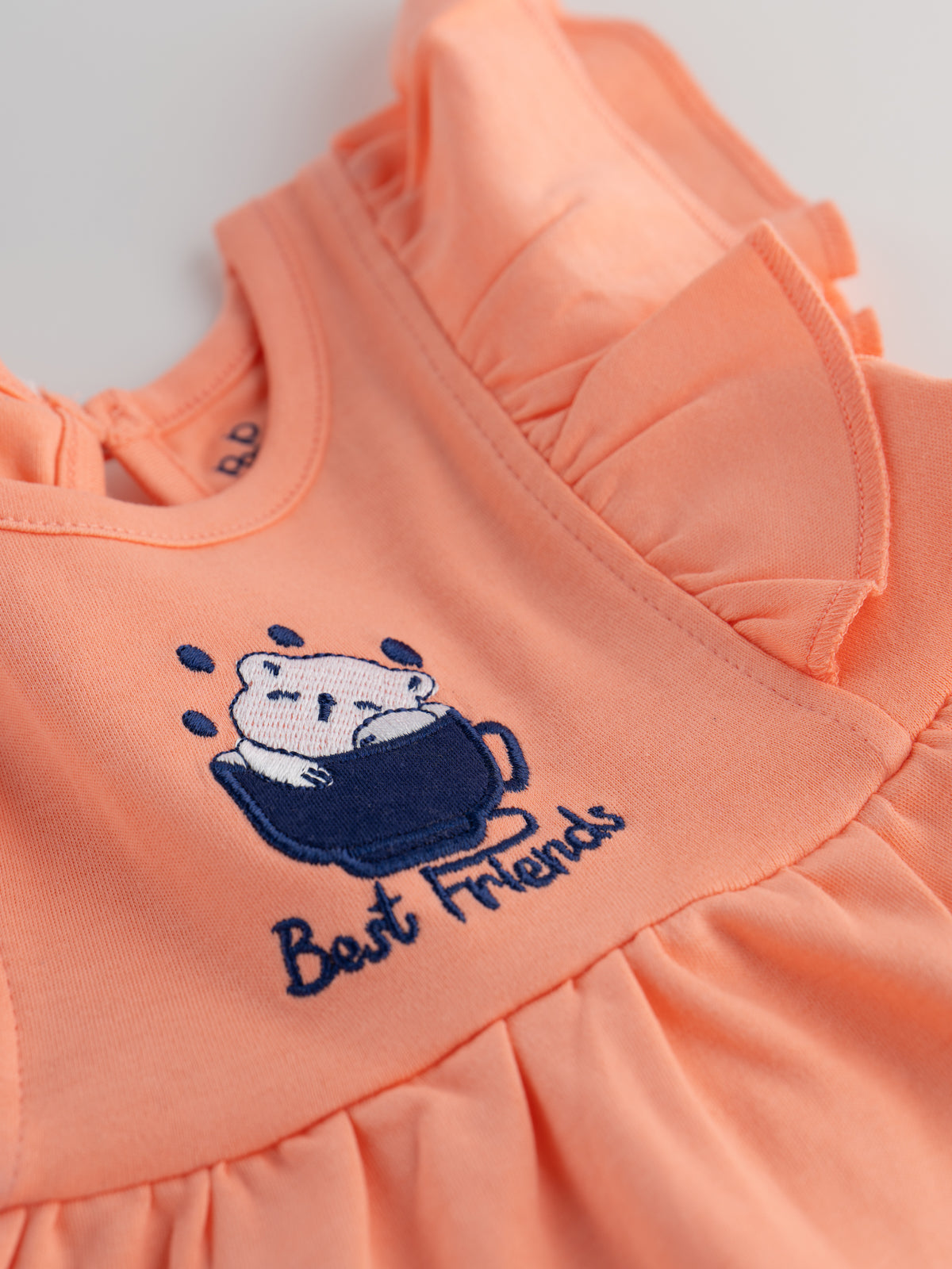 Popees Fashionable Top And Pants Co-ord Set for Girls - Image 4