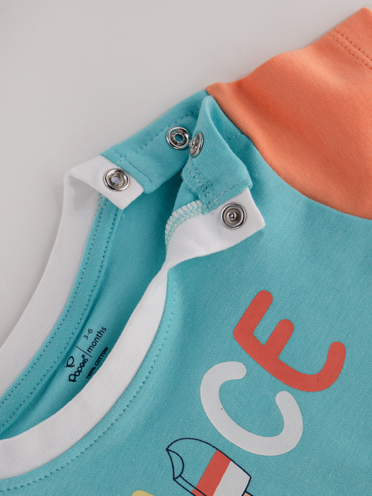 Popees Stylish & Skin-friendly Co-ord Set (3-24 Months) for Boys - Image 3