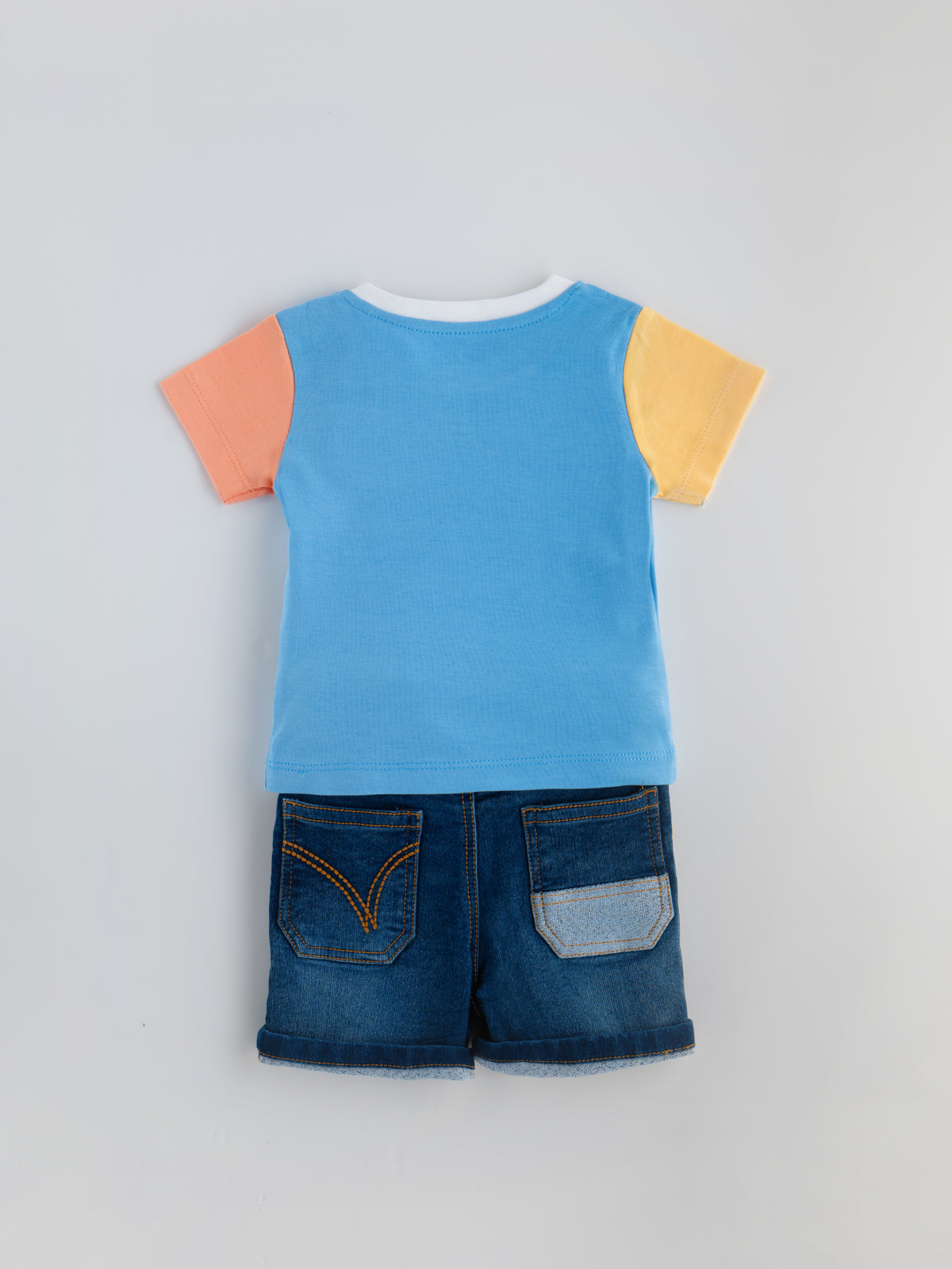 Popees Stylish & Skin-friendly Co-ord Set (3-24 Months) for Boys - Image 2