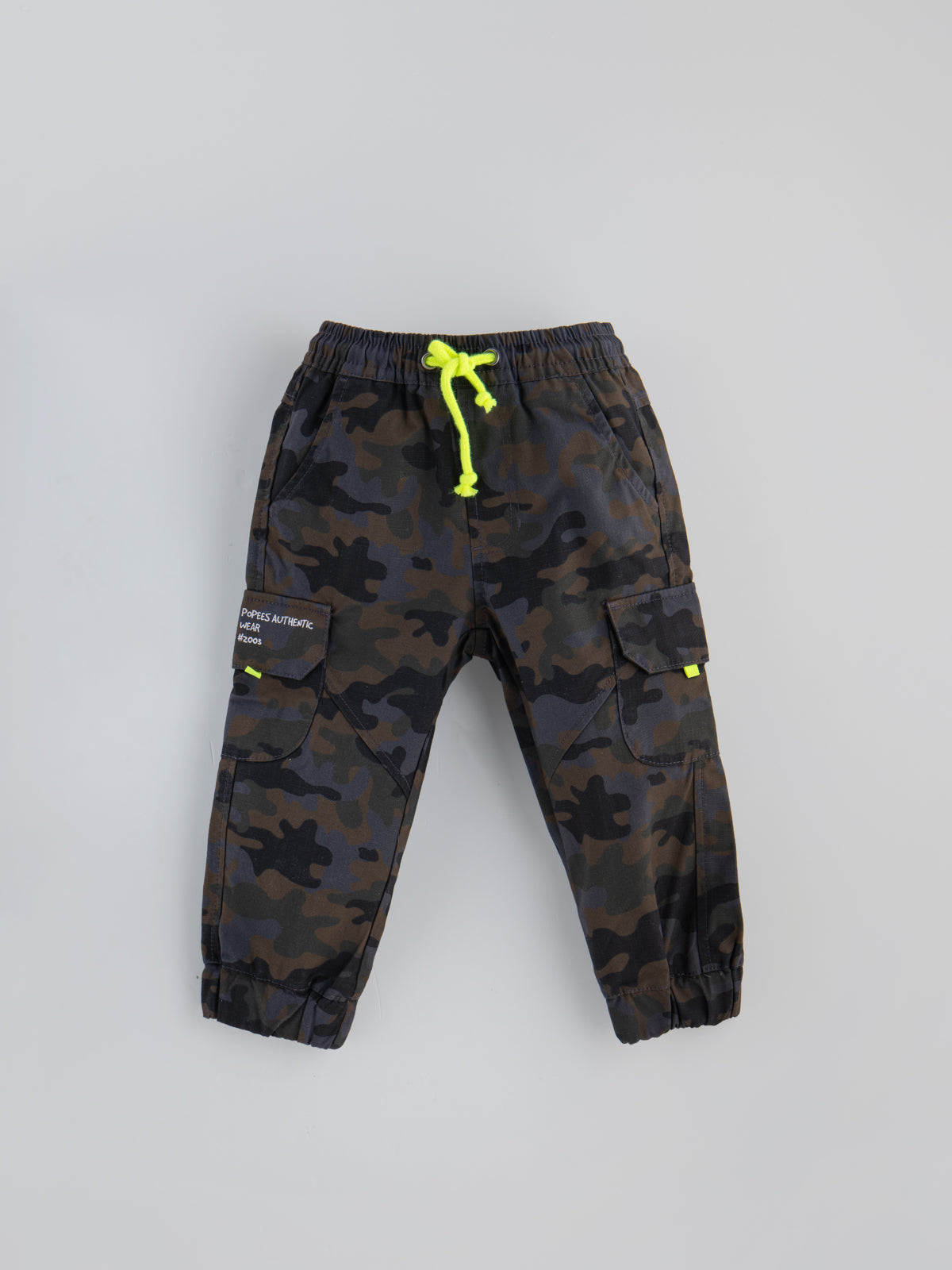 Popees Stylish Joggers with Drawstring Waist (1-8 Years) for Boys - Image 1